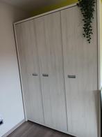 Complete slaapkamer met meegroeibed., Huis en Inrichting, Slaapkamer | Complete slaapkamers, Ophalen, Gebruikt, Eenpersoons, Modern
