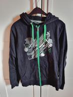Vest Groggy JBC maat L, Kleding | Heren, Truien en Vesten, Maat 52/54 (L), Zwart, Ophalen of Verzenden, Gedragen