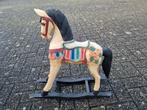Houten paard begin 20e eeuw, zeer goede conditie, Antiek en Kunst, Kunst | Beelden en Houtsnijwerken, Ophalen of Verzenden