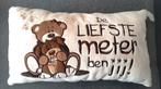 Te koop: Nieuw!!! Super zacht kussentje" De liefste meter", Enfants & Bébés, Accessoires de mode pour bébé, Enlèvement, Neuf, Kwikki