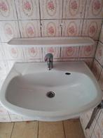 Lavabo avec robinet., Bricolage & Construction, Sanitaire, Utilisé, Enlèvement ou Envoi, Robinet