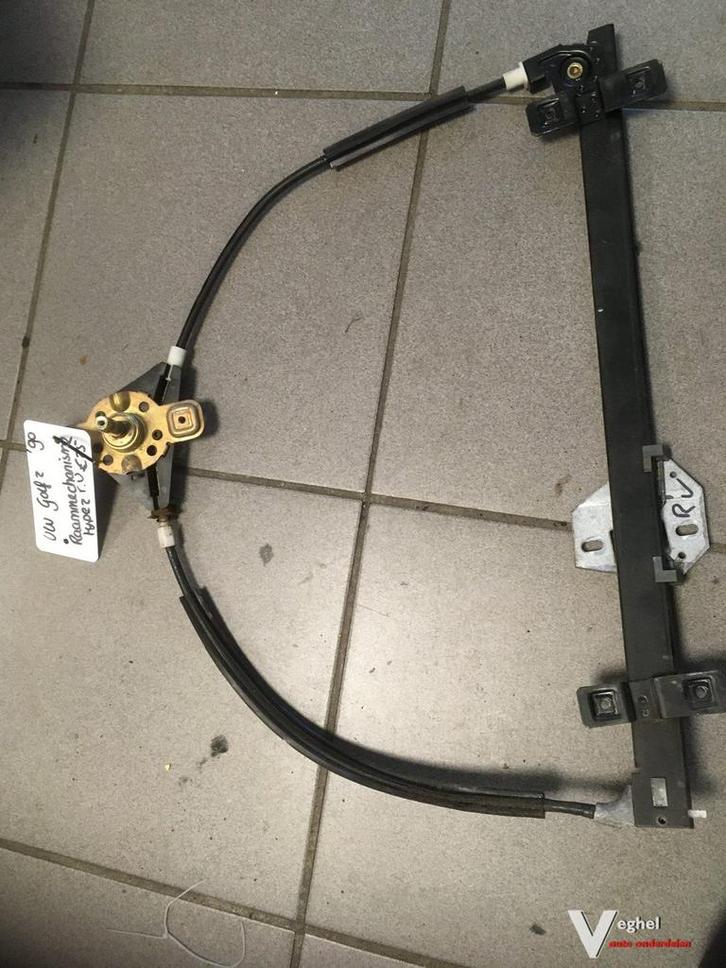 Vw golf2 bwjr'90 raammech handbed. type 2 Rv, Autos : Pièces & Accessoires, Vitres & Accessoires, Utilisé, Enlèvement ou Envoi