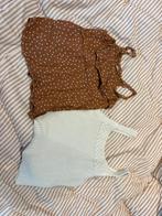 2 topjes meisjes 122 zara & zeeman, Ophalen of Verzenden, Zo goed als nieuw