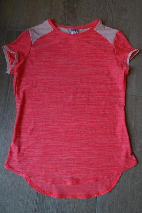 Fiets shirt meisje 14 - 15 jaar / 160 - 166 cm in prima staa, Fietsen en Brommers, Fietsaccessoires | Fietskleding, Gebruikt, Kinderen