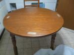 Ronde tafel met 4 stoelen, Huis en Inrichting, Ophalen, Gebruikt, Rond, 50 tot 100 cm