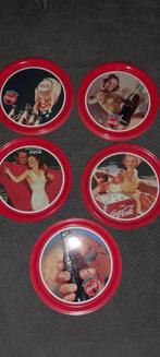 20 Onderzetters van coca cola, Ophalen, Zo goed als nieuw, Glas of Kopje