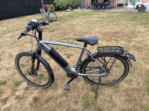 gazelle ULIMATE c380 pedelec bj 2023 SZ mt 57 batt 500Wh, Fietsen en Brommers, Elektrische fietsen, Zo goed als nieuw, Gazelle