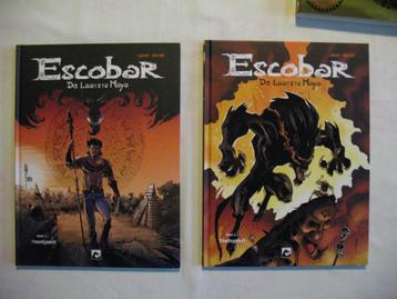 Escobar; De laatste Maya, HC, Complete reeks beschikbaar voor biedingen