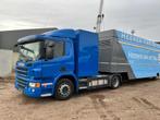 2014 Scania P370 opleggertrekker met 2001 De Vries JV10000 v, Auto's, Vrachtwagens, Euro 6, Scania, Overige brandstoffen, Bedrijf