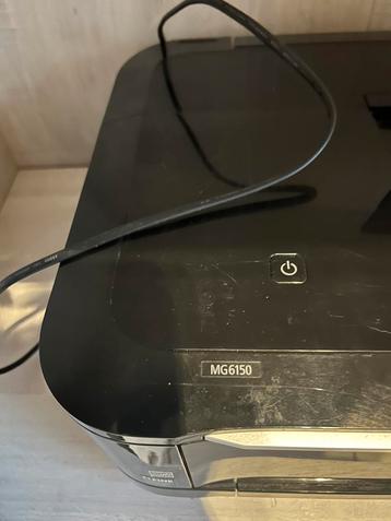 Printer mg6150 canon all in one, All-in-one, Utilisé, Canon, PictBridge