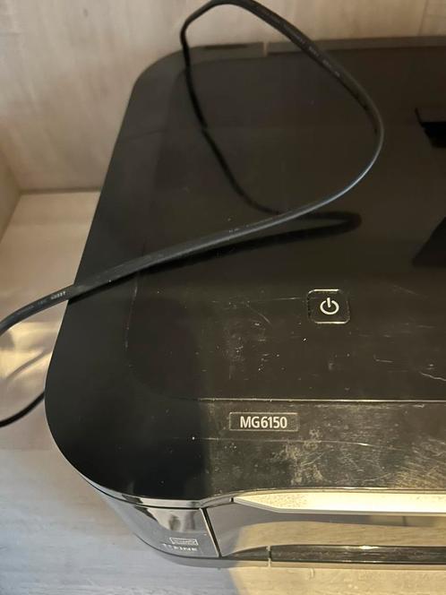 Printer mg6150 canon all in one, Computers en Software, Printers, Gebruikt, All-in-one, Kleur printen, Kopieren, Zwart-en-wit printen