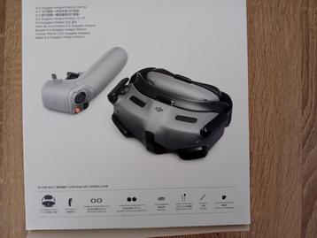 DJI goggle  joystick   beschikbaar voor biedingen