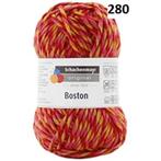 Schachenmayr Boston coloris 280, Hobby en Vrije tijd, Breien en Haken, Ophalen of Verzenden, Nieuw, Breien, Wol of Garen