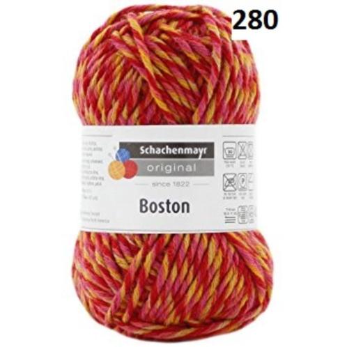 Schachenmayr Boston coloris 280, Hobby en Vrije tijd, Breien en Haken, Nieuw, Breien, Wol of Garen, Ophalen of Verzenden