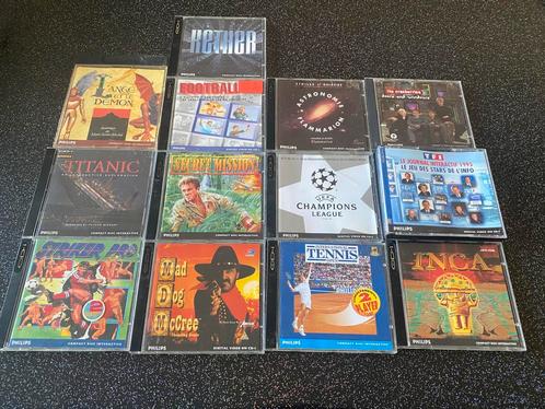 Lot cd-i jeux, Games en Spelcomputers, Spelcomputers | Overige, Gebruikt, Ophalen