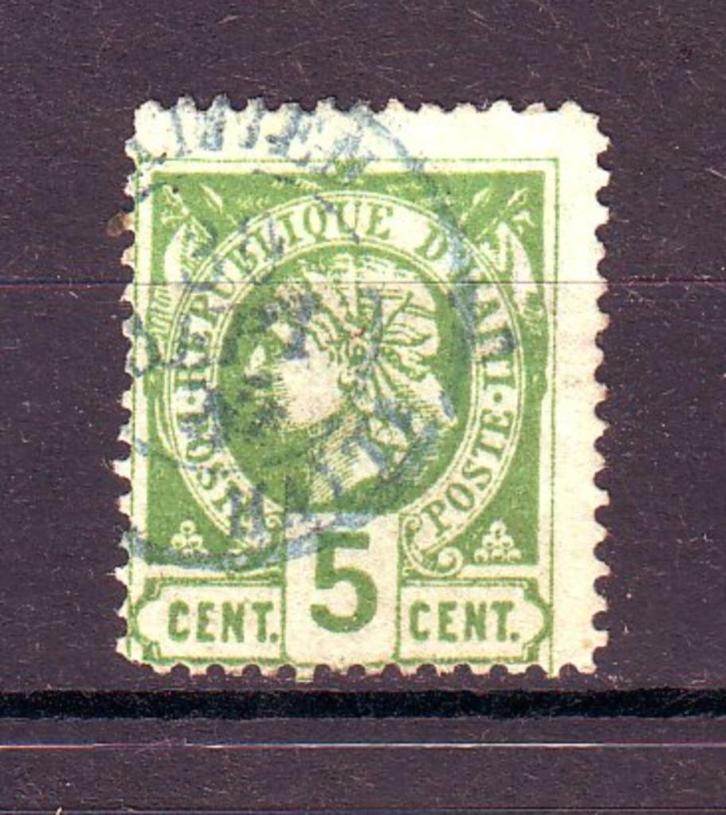 Postzegels Haïti (1) : tussen nr. 10A en 117, Postzegels en Munten, Postzegels | Oceanië, Gestempeld, Ophalen of Verzenden