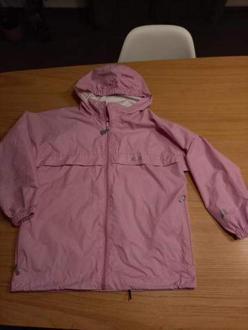 Originele K-way regenjas 8 jaar 128 jas roze jasje merk disponible aux enchères