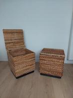 Opbergmand - Ikea Alkov - 2 stuks, Ophalen, Gebruikt, Mand, Vierkant