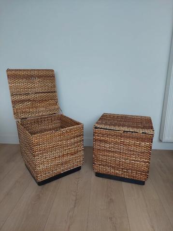 Opbergmand - Ikea Alkov - 2 stuks beschikbaar voor biedingen