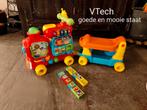 VTech Rijd en Leer trein, Ophalen of Verzenden, Zo goed als nieuw, 2 tot 4 jaar