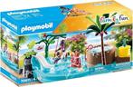 Playmobil  kinderzwembad met glijbaan GRATIS LEVERING, Verzenden, Nieuw, Complete set