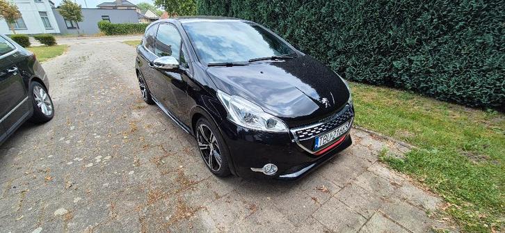 Peugeot 208 GTI 1.6 THP 200PK 80 000km, Auto's, Peugeot, Particulier, ABS, Adaptieve lichten, Airbags, Airconditioning, Alarm