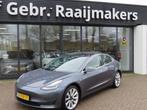 Tesla Model 3 Long Range AWD 75 kWh*Autopilot*Trekhaak*, Auto's, Tesla, 1000 kg, Zilver of Grijs, Te koop, 30 min