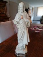 Statue Sacré coeur de Jésus 53 cm, Antiquités & Art, Antiquités | Objets religieux, Enlèvement