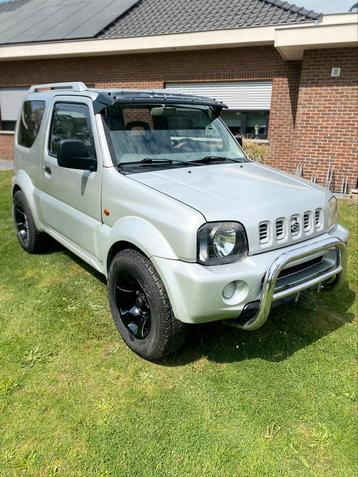 Suzuki Jimny 4x4*Automaat*1.3Benzine* beschikbaar voor biedingen