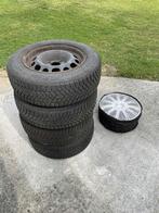 Kit roues hiver Peugeot 308 ( mk2 ) ou autre PSA, Ophalen, Gebruikt, 15 inch, Banden en Velgen
