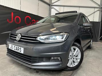 Vw Touran/1.5 TSI HIGHLINE/DSG/Led/Pano/Zv/Camera/Full/, Autos, Argent ou Gris, Achat, Entreprise, 5 portes