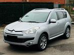 Citroën C-Crossae 2.2HDI exclusive 7 plaats, Auto's, Citroën, C-Crosser, Zwart, Leder, Bedrijf