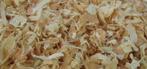 Houtkrullen 1e KEUS WIT-bruinwit / GRATIS LEVERING, Stalling