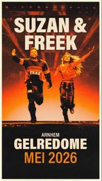 Kaartjes voor Suzan&Freek Gelredome, Tickets en Kaartjes