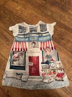 Mayoral jurk maat 3 jr / 98 met opdruk Bella Italia, Ophalen of Verzenden