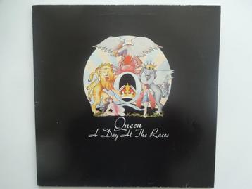 Queen - Un jour aux courses (1976 - couverture à rabat)