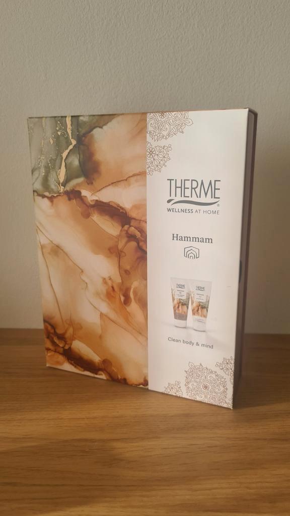 Therme Wellnes at Home Hammam set, Handtassen en Accessoires, Uiterlijk | Lichaamsverzorging, Nieuw, Bad & Douche, Ophalen of Verzenden