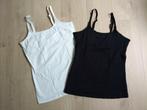 Zwangerschapskledij topjes 2 stuks Prémaman maat small, Chemise ou Top, Taille 36 (S), Enlèvement ou Envoi, Blanc