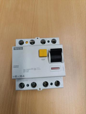 63A 400V 300mA beschikbaar voor biedingen