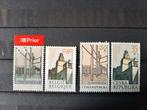 België/Tsjechie OBP 3629-3630 ** 2007, Postzegels en Munten, Ophalen of Verzenden, Postfris, Postfris