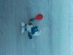 smurf smurf smurfen 20049 smurfen rood racket, Verzenden, Zo goed als nieuw