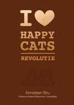 Boek I love happy cats revolutie, Boeken, Ophalen, Nieuw, Anneleen Bru