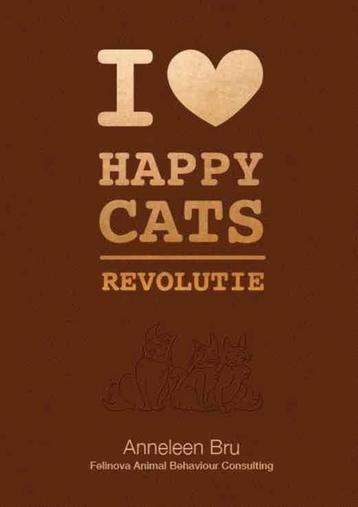 Boek I love happy cats revolutie beschikbaar voor biedingen