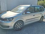 VW Touran 1.6TDI 2011 Euro5 195.000km 5 Place Clim Gps 2Clés, Voorwielaandrijving, Euro 5, Bedrijf, Zilver of Grijs