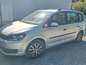 VW Touran 1.6TDI 2011 Euro5 195.000km 5 Place Clim Gps 2Clés beschikbaar voor biedingen