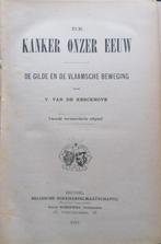 VLAAMSE BEWEGING - DE KANKER ONZER EEUW, Ophalen, Gelezen, Victor Van de Kerckhove, 19e eeuw