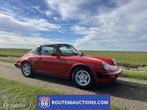 Porsche 911 2.7 Targa | 1974 | Route 66 Auctions, Auto's, Zwart, Bedrijf, Overige carrosserie, Porsche