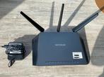 Netgear nighthawk dualband wifi router R7000 AC1900, Routeur avec modem, Netgear nighthawk, Enlèvement, Utilisé