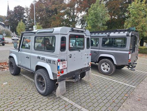 Defender 2006, Autos, Land Rover, Particulier, Defender, Cuir, Enlèvement