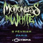 Concert Motionless In White (France)